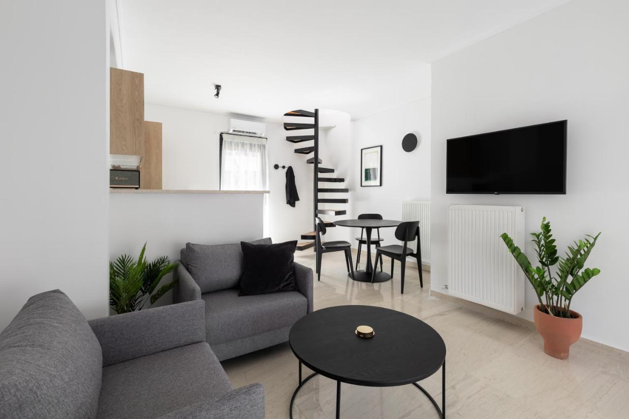 Apartamento Elliot Neapoli, Atenas Exterior foto