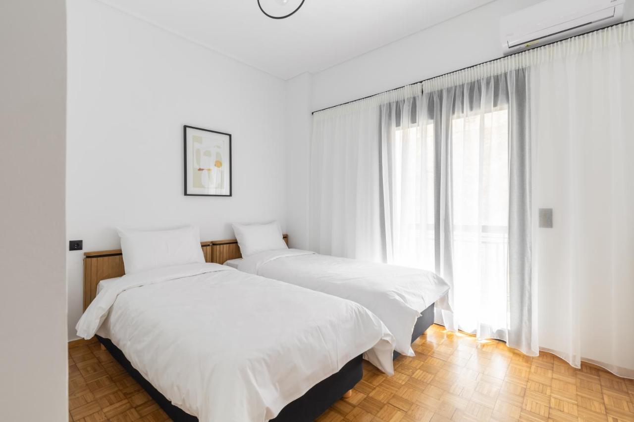 Apartamento Elliot Neapoli, Atenas Exterior foto