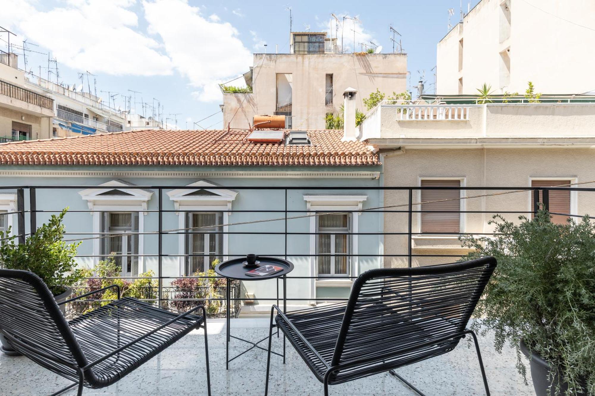 Apartamento Elliot Neapoli, Atenas Exterior foto