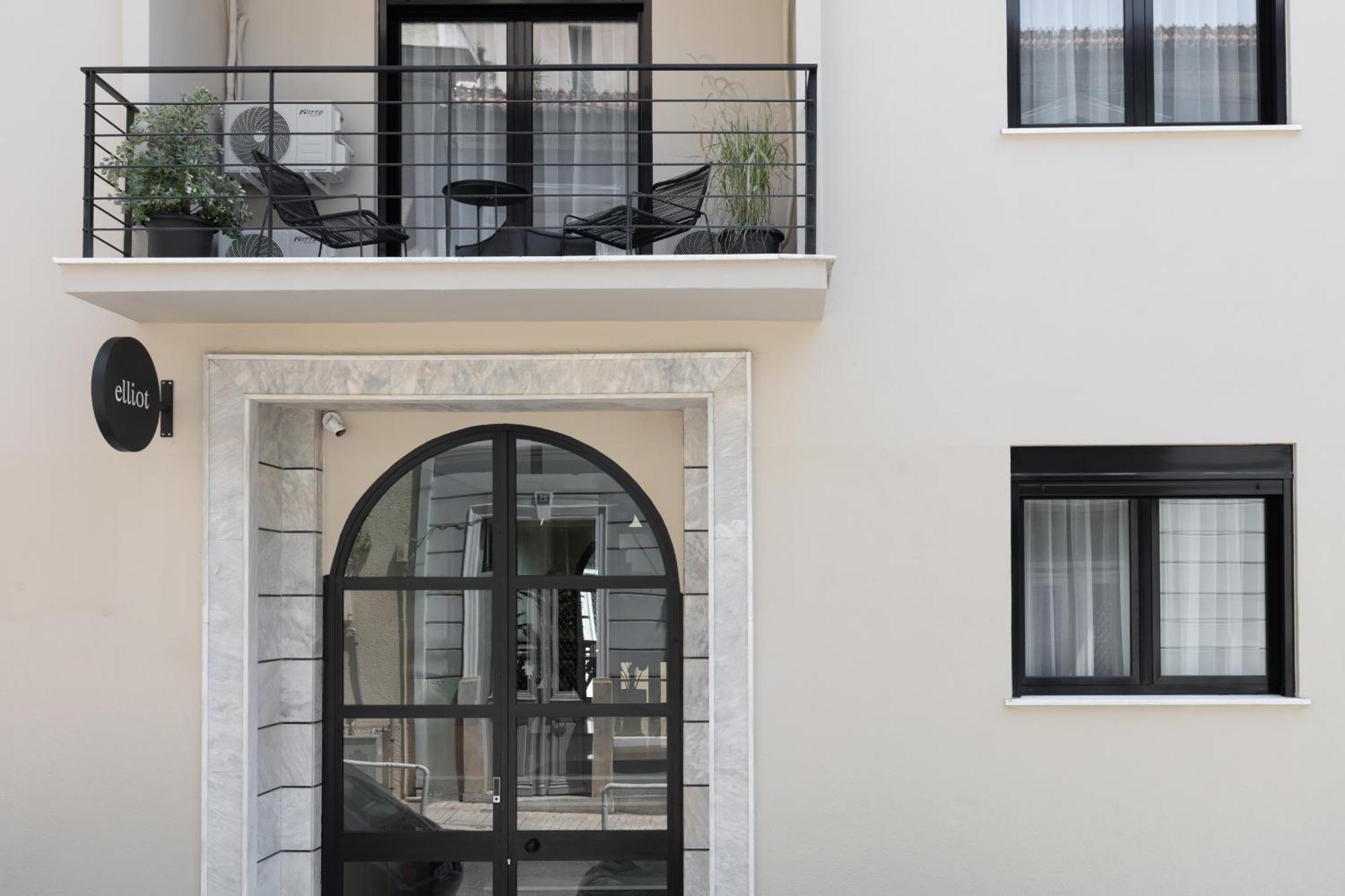 Apartamento Elliot Neapoli, Atenas Exterior foto